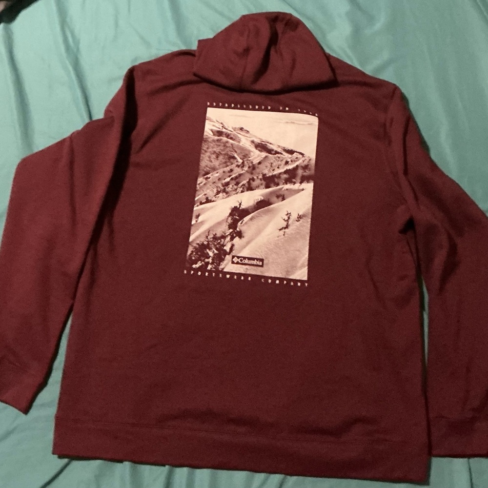 2 Columbia Sweatshirt Hoodies - Picture 4 of 4